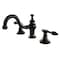 Kingston Brass KC7165TAL 8" Widespread Bathroom Faucet, Oil Rubbed Bronze KC7165TAL - alternate 1